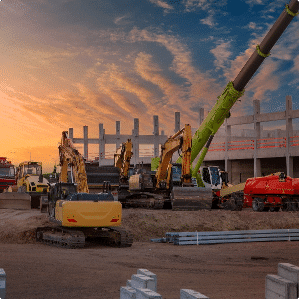Pompen voor de bouw en mijnbouw