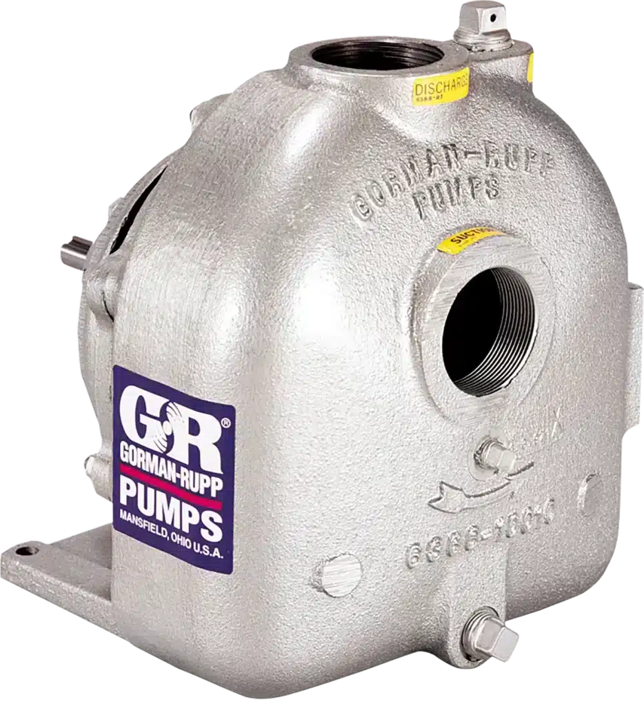 0-series zelfaanzuigende centrifugaalpomp voor het verpompen van brandstoffen, oplosmiddelen, industri&euml;le en schone vloeistoffen.