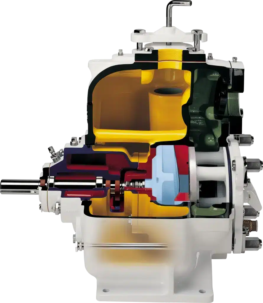 Doorsnede Super-U Series zelfaanzuigende pomp