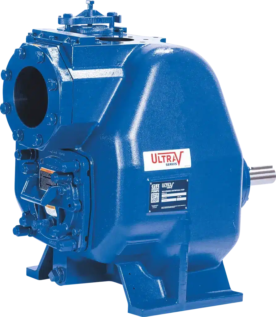 De meest geavanceerde zelfaanzuigende vuilwaterpomp, Ultra V Series van Gorman-Rupp