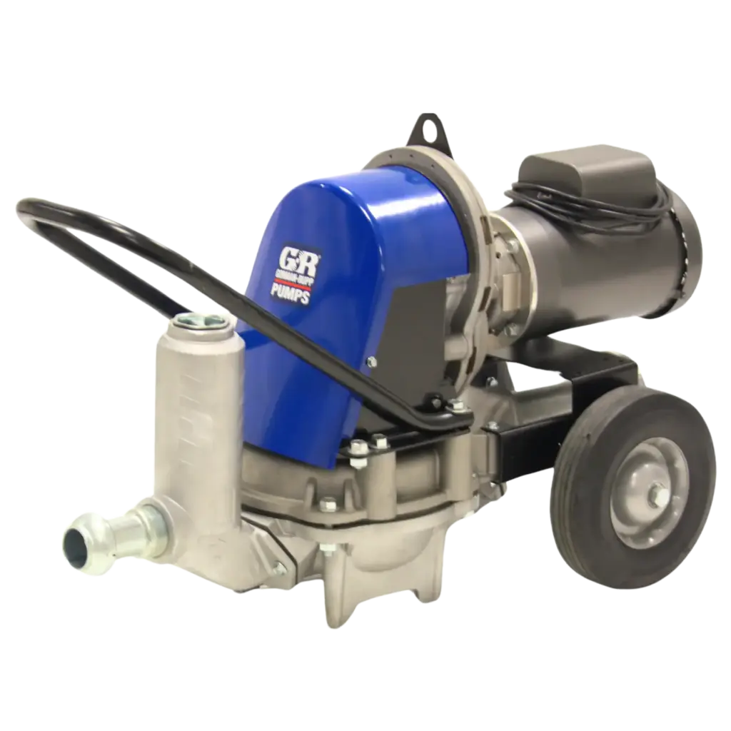 AMT zelfaanzuigende mobiele membraanpomp