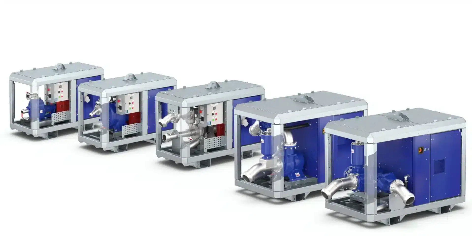 Elektrische pomp oplossingen