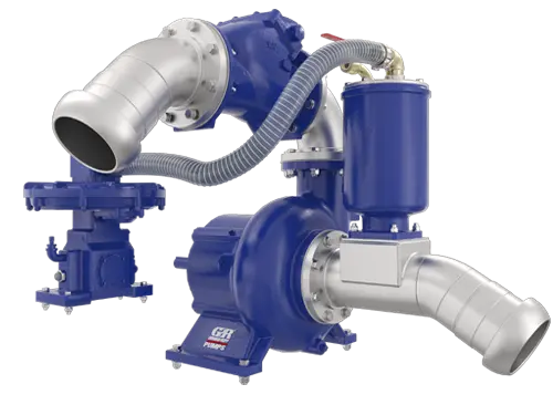 PAV-series droog-zelfaanzuigende pompen